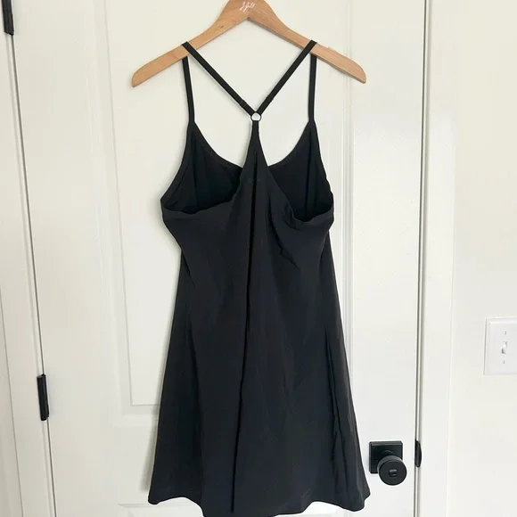 Outdoor Voices Black Exercise Dress Workout Athletic Large - Picture 4 of 4